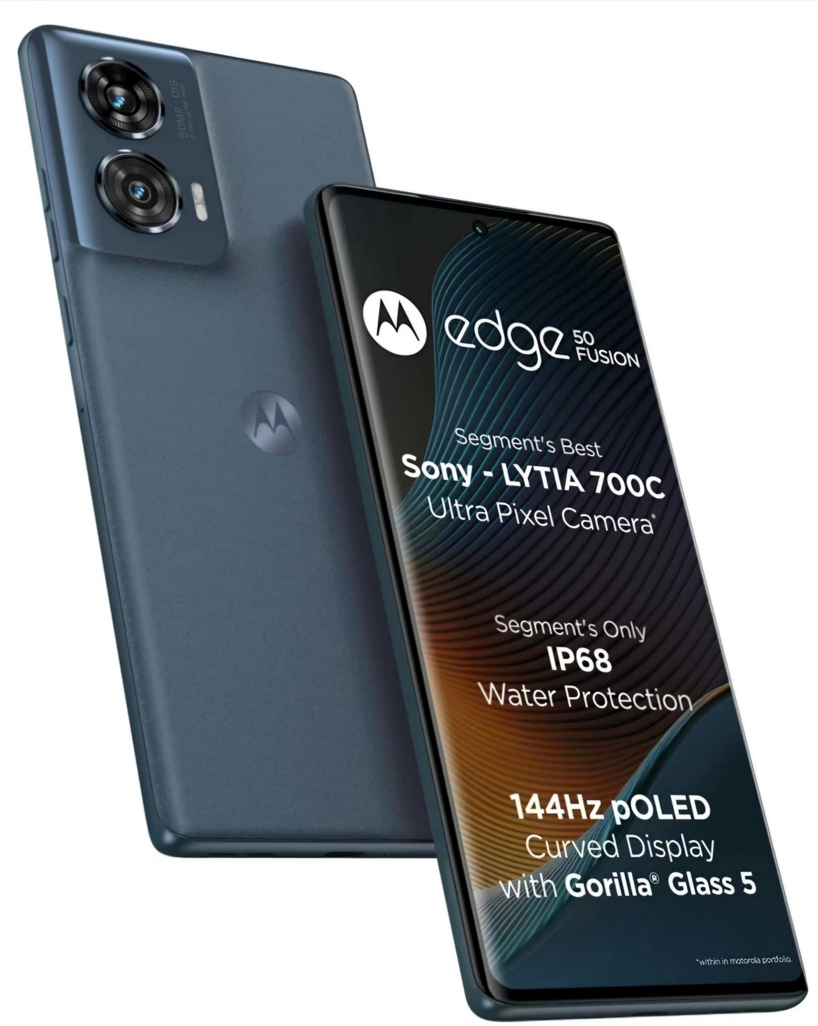 Motorola Edge 50 Fusion 5G (Forest Blue, 12GB RAM, 256GB Storage) Motorola Edge 50 Fusion 5G (Forest Blue, 12GB RAM, 256GB Storage) - Forest Blue / 12GB RAM + 256GB STORAGE