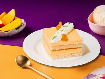 Mango Fruit Pastry