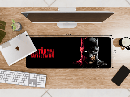 "The Batman: The Bold Look" Gaming Mousepad- Elevate Your Gaming Experience-Large (30CM X 82CM)