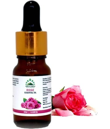 Hillpure Organic - Rose Essential Oil 10 mL ( Pack of 1 )