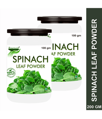rawmest Spinach Powder/Palak Soup 200 gm Pack of 2
