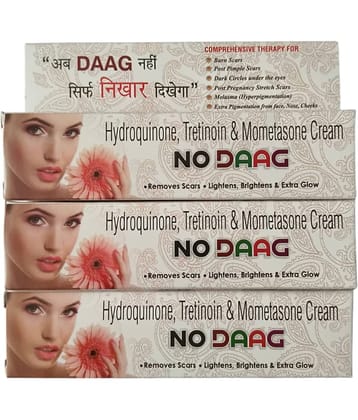 No Daag-Face Cream 20 gm (Pack of 3)