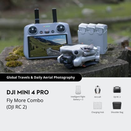 DJI Mini 4 Pro Drone Sale - Fly More Combo by THE GIR FARMER