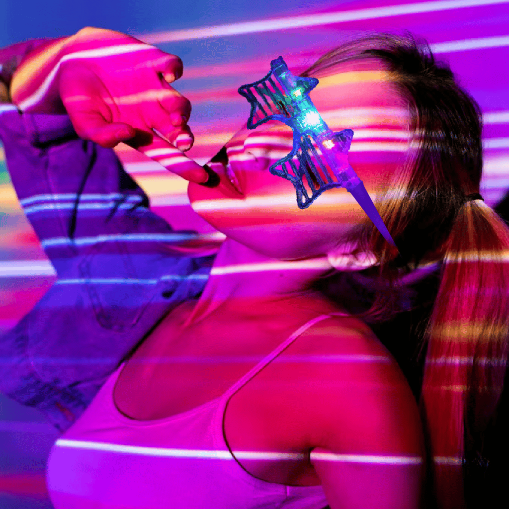 LED Shutter Shades Star