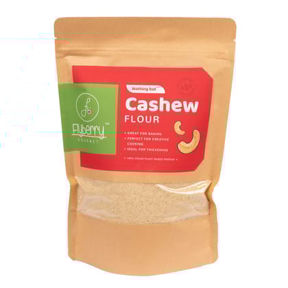 Flyberry Gourmet Cashew Flour, 350 g | 100% Vegan | Plant-Based Protein