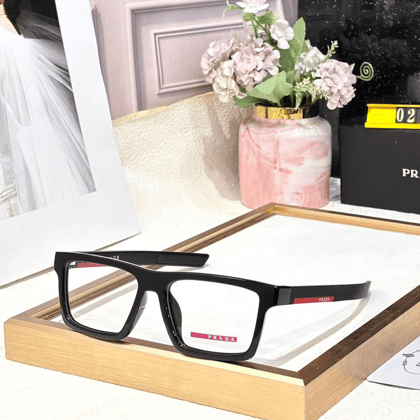 PRD Luxury 02 Optical Frame-Glossy Black