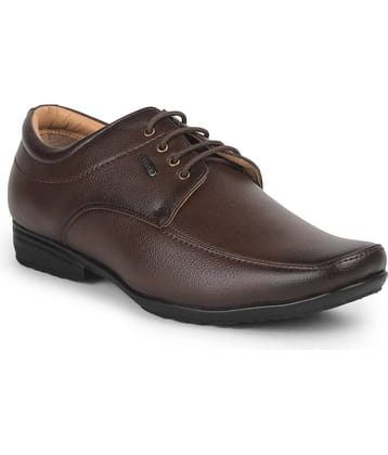 Liberty Black Men's Derby Formal Shoes