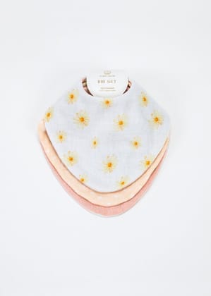 Arabesque dreams Set of 3 Bibs