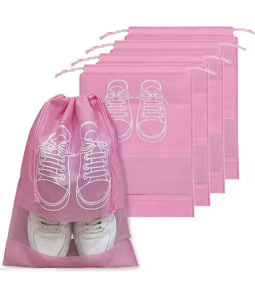 VillWin Shoe Bag for Travel Bag for Man & Women Shoe Cover for Storage at Home Gym Reusable Travelling Accessories Organizer Pouch Travel Essentials Footwear Bags for Travelling