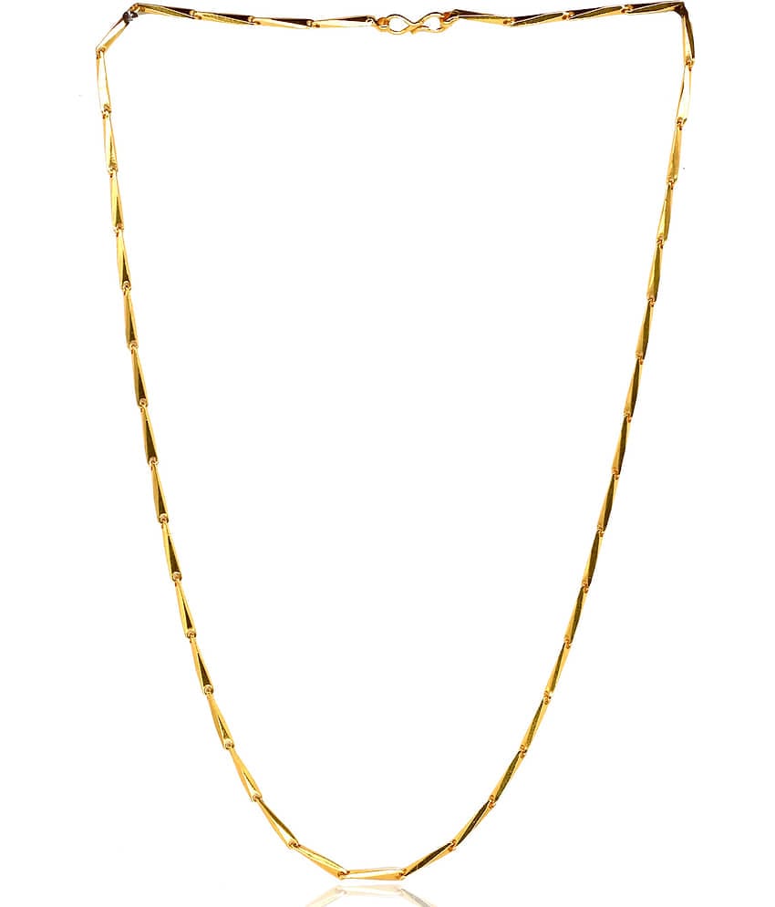 JIPPA Gold Plated Chain ( Set of 1 )