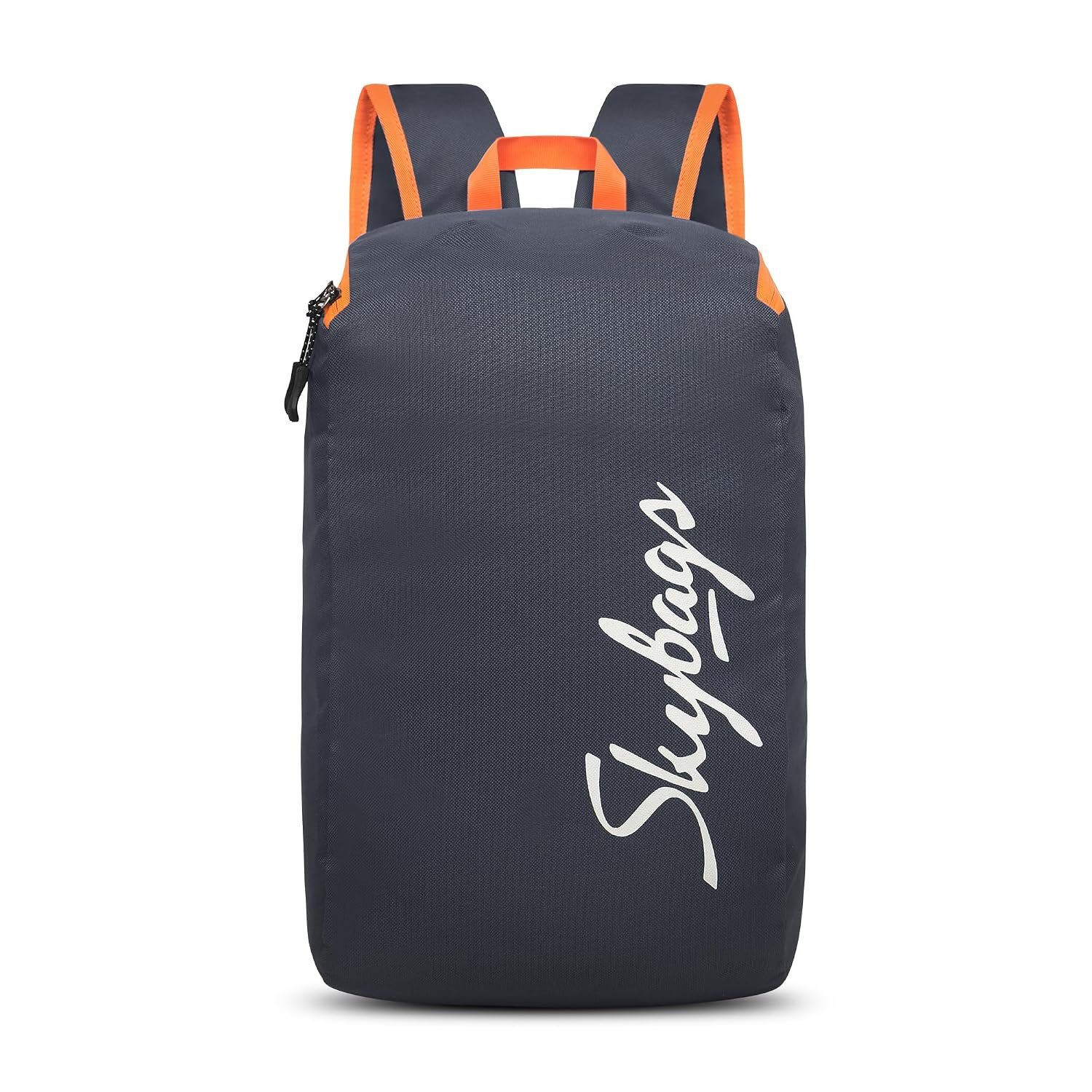Casual Daypack 15L With Spacious Compartment, Webbing Grab Handle & Highlight Zippers| Navy Blue | Klik