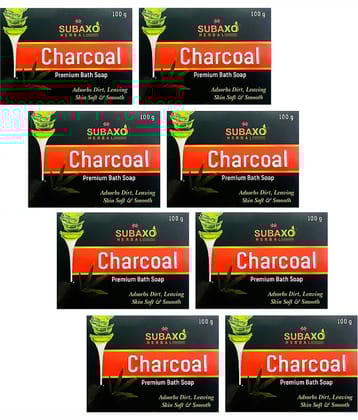 Subaxo - Beauty Soap for All Skin Type ( Pack of 8 )