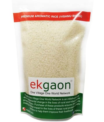 Ekgaon Raw Vishnu Bhog Rice 450 gm