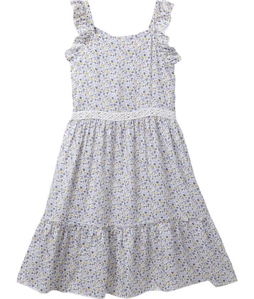 Cub Mcpaws Rayon A-line For Girls ( , Multi )