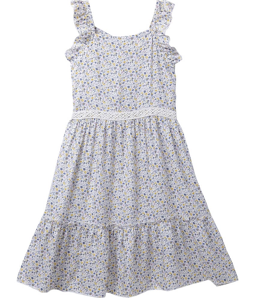 Cub Mcpaws Rayon A-line For Girls ( , Multi )