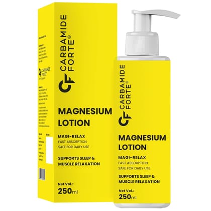 Carbamide Forte Magnesium Oil Lotion | 250ml