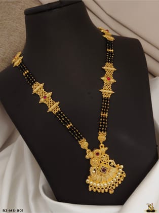 Pure Elegance Mangalsutras Crafted for Women's-MS-001
