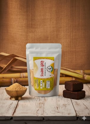 Desi Khand - 500 gm Desi Khand - 500 gm