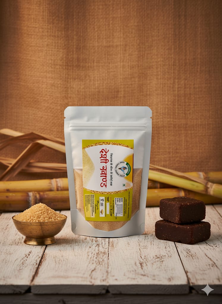 Desi Khand - 500 gm