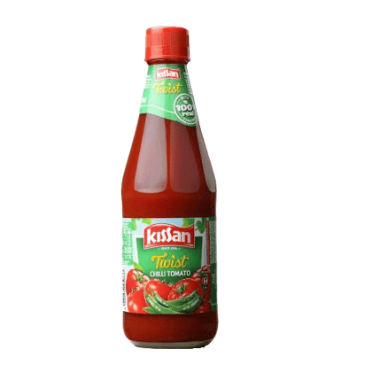 Kissan Sauce Twist Chilli Tomato 500g