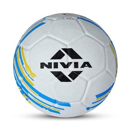 Nivia Country Colour (Argentina) Rubber Moulded Football