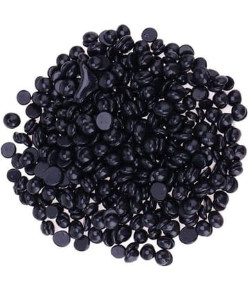ELEGANCIO Depilatory Hard Wax Beans Black Hot Wax 100 gm