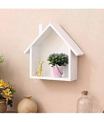TFS Floating Shelves White MDF - Pack of 1