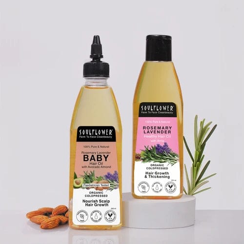 Rosemary Pack for Family's Healthy Hair Growth