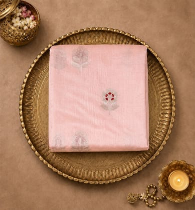 Handloom Chanderi Pattu Silk Saree Handloom Chanderi Pattu Silk Saree