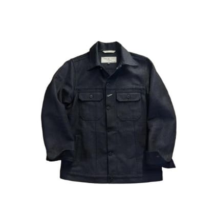 Linin Stripe Shirt Black