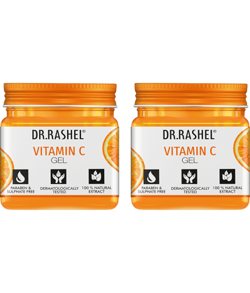 Dr.Rashel Vitamin C Gel,Revitalizes And Boosts Skin Radiance,For All Skin Type,45 Ml (Pack of 2)