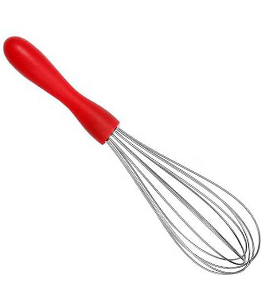 JISUN Steel Silver Balloon Whisk 10
