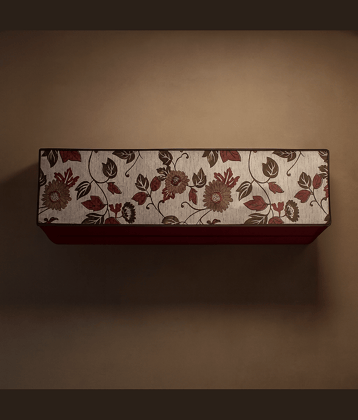 CreadCraft Single Polyester Blend Multi AC Cover for 1.5 Ton Split AC