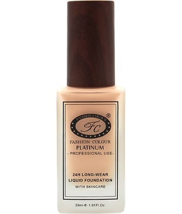 Fashion Colour - Light Liquid Matte Foundation 30 gm