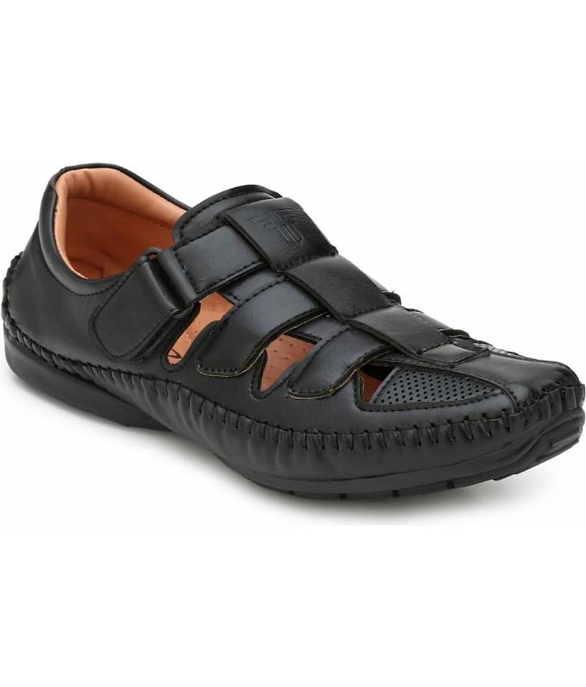 Fashion Victim - Black Men's Sandals