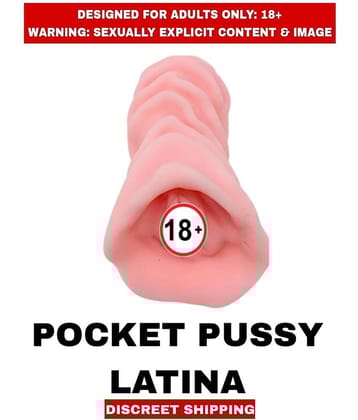 Sexual Wellness  Men's Sex Toys Masturbator Pocket Pussy Latina Muy Caliente Masturbator For Men