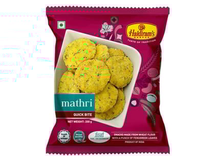 Haldiram's Mathri Mathri - 200 gm