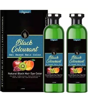 WRIXTY Ammonia Free Temporary Hair Color 200 mL Black