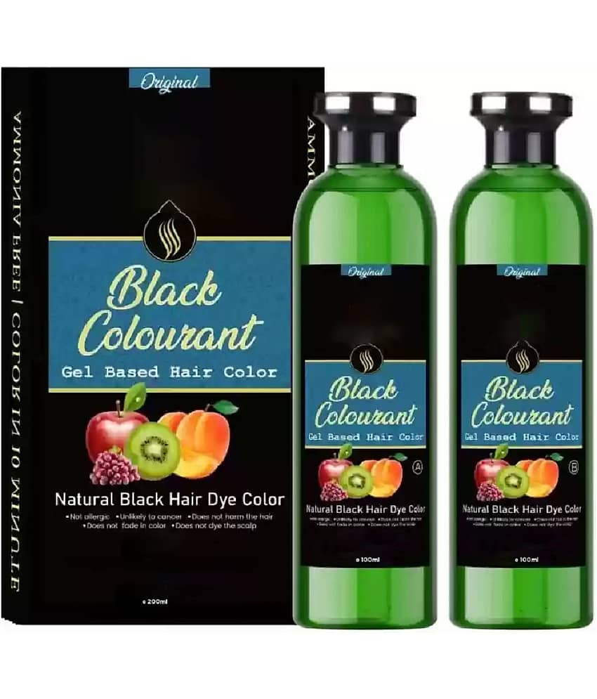 WRIXTY Ammonia Free Temporary Hair Color 200 mL Black