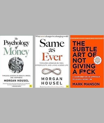 The Psychology Of Money + Same as Ever + The Subtle Art
