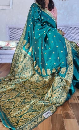 Mulberry Silk Saree/ Assam Paat Silk