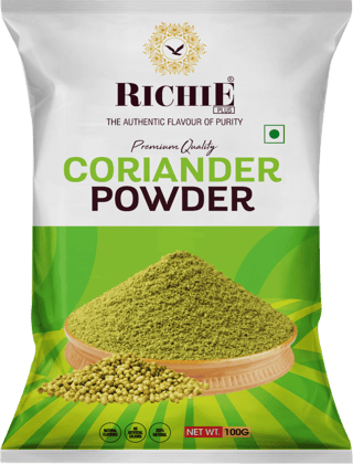 Richie Spices Dhania Powder / Coriander Masala, 100 gm Each - Pack of 10