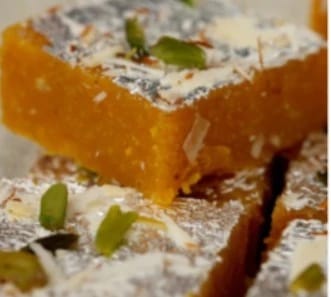 Novelty Sweets Moong Dal Burfi