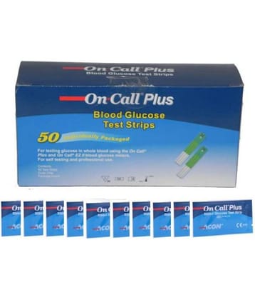 On Call Plus 50 Strips Individualy Packed
