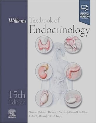 Williams Textbook of Endocrinology, 15ed