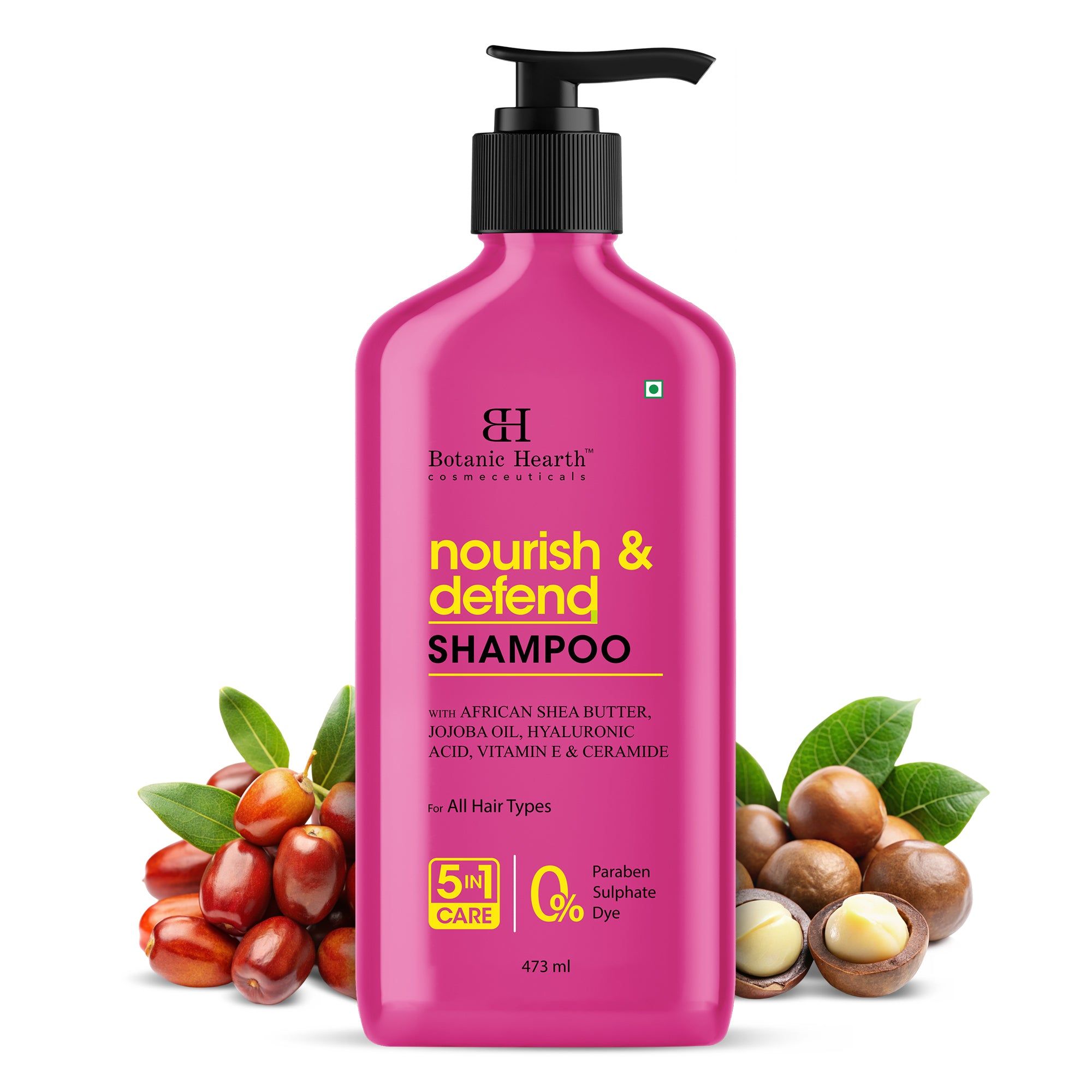 Nourish & Defend Shampoo with Vitamin E & Ceramide Nourish & Defend Shampoo with Vitamin E & Ceramide - Default Title