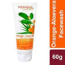 PATANJALI ALOEVERA FACEWASH 60ML