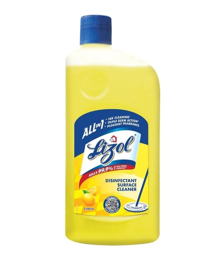 Lizol Disinfectant Surface & Floor Cleaner Liquid