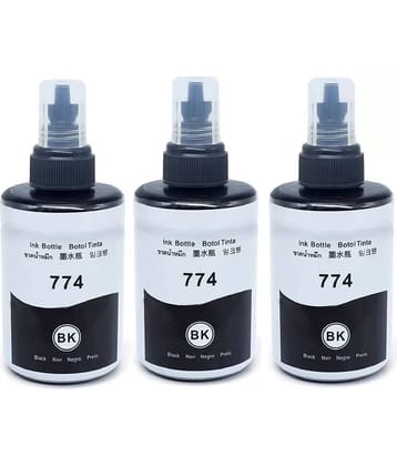 TEQUO 774 M105 EPS0N Black Pack of 3 Cartridge for for M100 , M105 , M200 , M205 , L655 , L1455