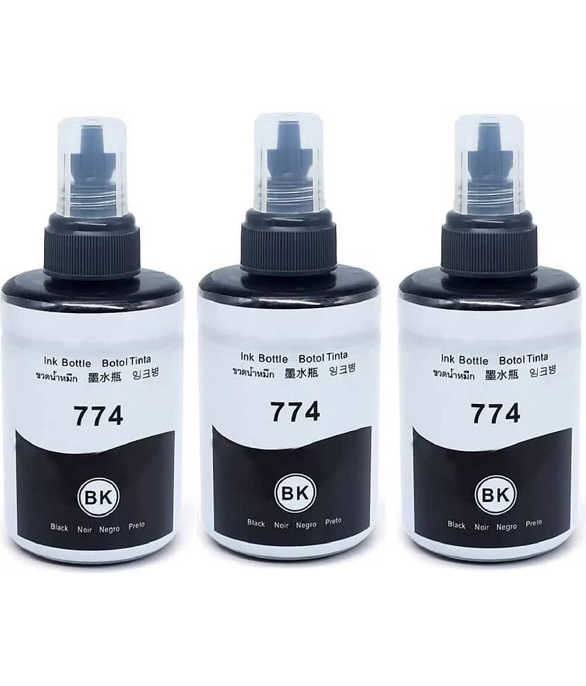 TEQUO 774 M105 EPS0N Black Pack of 3 Cartridge for for M100 , M105 , M200 , M205 , L655 , L1455